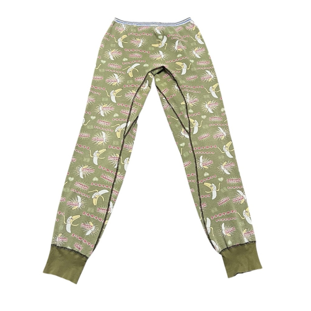 Harajuku Lovers This Sh*t Is Bananas Long John Pant Size XL